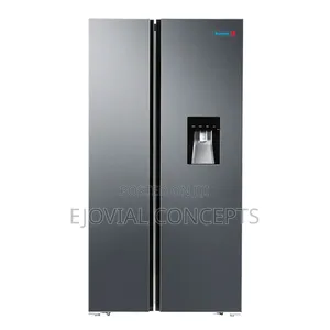 Scanfrost Side by Side Refrigerator SFSBS600 600l Capacity