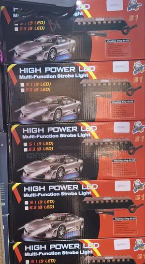 High Power Led Multifunction Strob Light