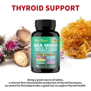 Sea Moss-Thyroid Health, Gut Health, Immunity Support, Etc