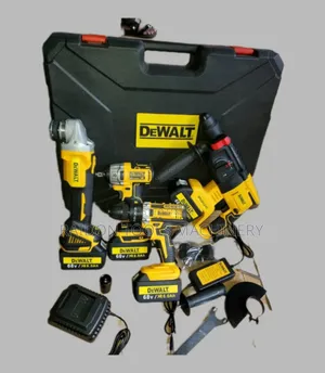 Complete Set of Machine Dewalt