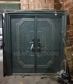 9" Frame 6ft Copper Security Door