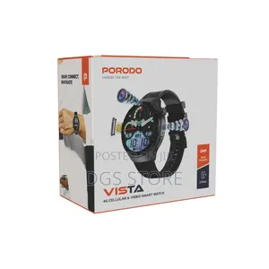 Porodo Vista 4G Cellular Video Smart Watch 