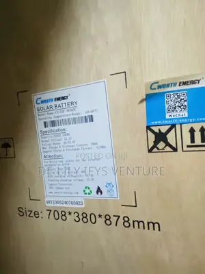 Cworth Lithium Battery 15kwh 51.2v