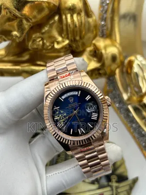 Rolex Oyster Watch With Day and Aate