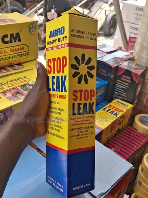 Abroad Stop Leak- Heavy Duty Cooling System