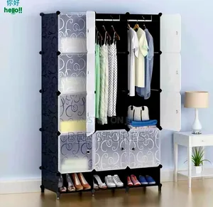 Quality Plastic Storage Cabinet Wardrobe