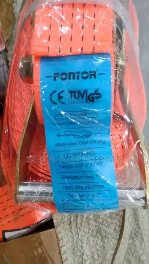 5 Tons 10 Meters Cargo Lashing Containers Belt