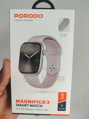 Porodo Magnifico 3 Smart Watch