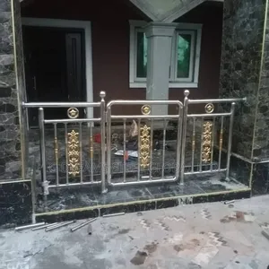Holding Handrails