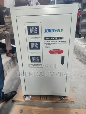 Jordy-Ele :40kva Central Stabilizer 3/Phase