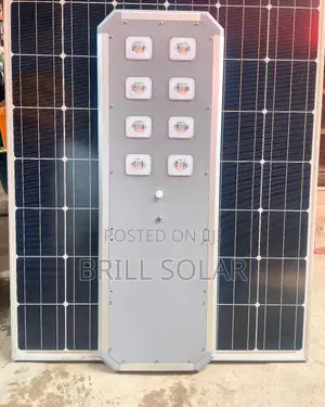 8 Eyes 80w All-in-One Yohako Solar Street Light