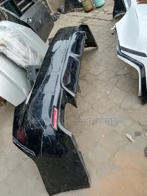 Lexus Es 350 2018 Model Complete Back Bumper Sport