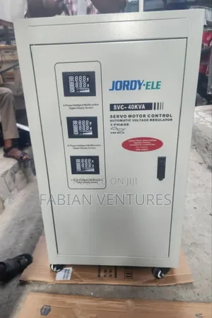 Jordy-Ele :40kva Central Stabilizer 3/Phase