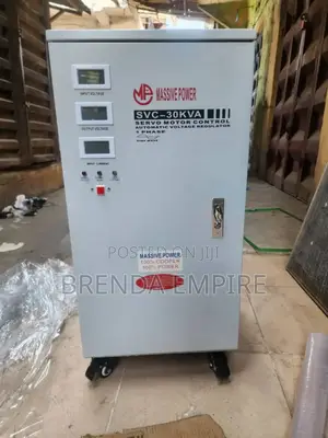 Massive Power :30kva Central Stabilizer 3/Phase