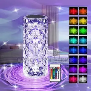 Rechargeable Crystal Light Lamp