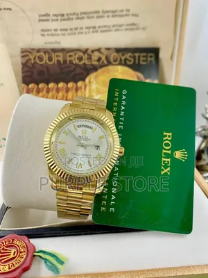 Rolex Daydate Automatic Movement Men's Watch 