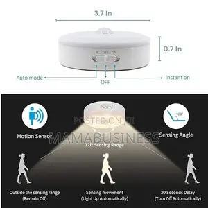 LED Lamp, Body Induction Light