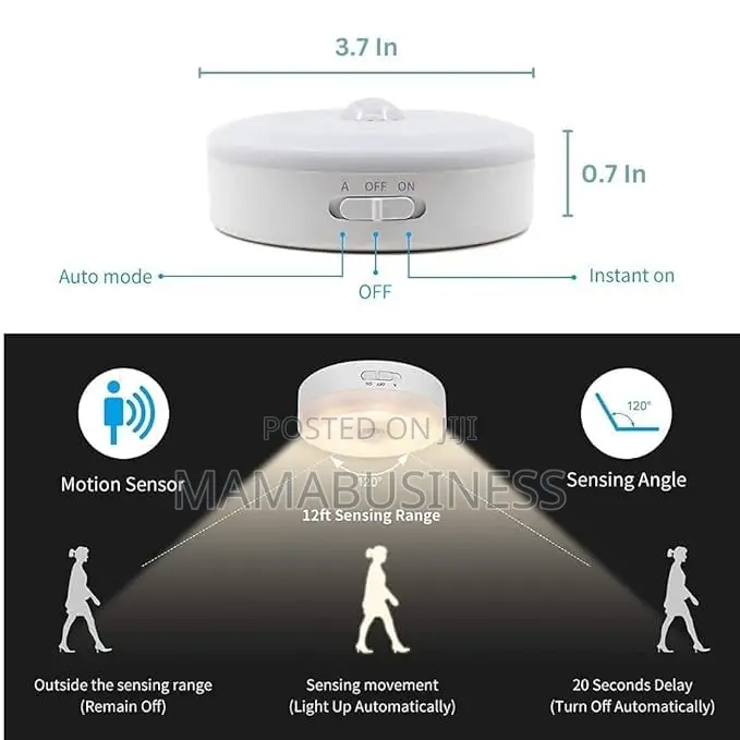 LED Lamp, Body Induction Light