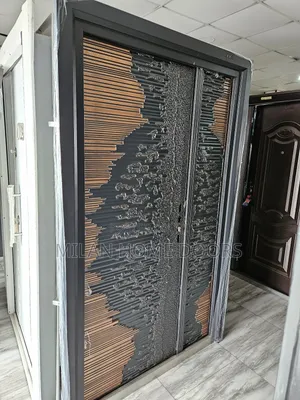 Original 4ft Copper Cast Security Door