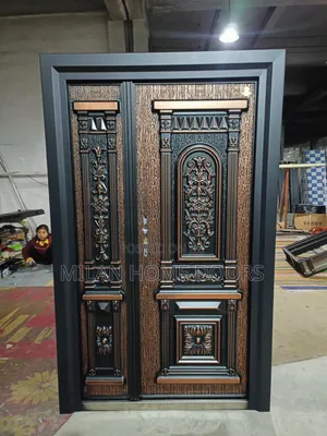 Quality 4ft Copper Security Doors Y12