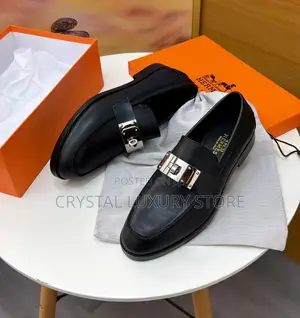 High Quality Luxury Hermes Men Shoe