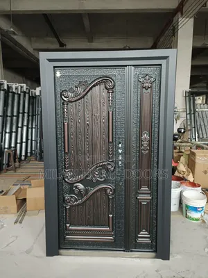 Flag Design 4ft Copper Security Doors