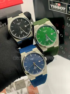 Tissot Quality Luxury Men Chain Strap Wristwatch