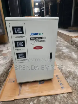 Jordy-Ele :30kva Central Stabilizer 3/Phase