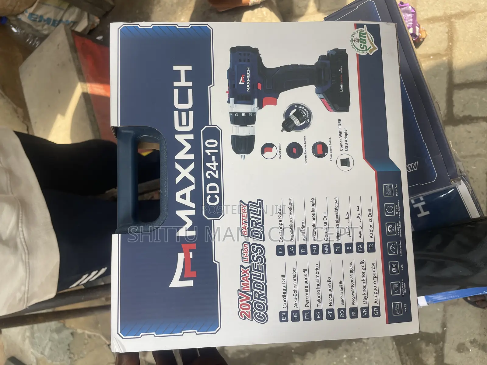 Cordless Drilling Machine 24volt