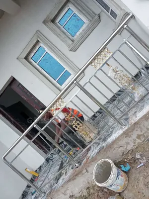 Front House Stainless Handrails