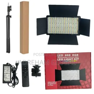 Professional Photo and Video Led Light Kit Led 800 RGB