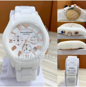 High Quality Empioro Armani Ceramic Wristwatch 