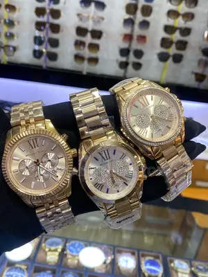 Michael Kors Quality Luxury Men Chain Strap Wristwatch