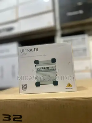 Behringer ULTRA-DI DI100 Active Direct Box
