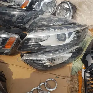 Head Lamp for Audi Q7 2013 Led Complete Set