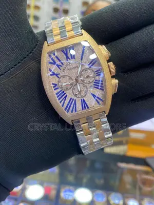 Franck Muller Quality Men Chain Strap Wristwatch