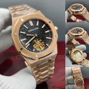 Audemars Piguet Quality Luxury Men Chain Strap Wristwatch