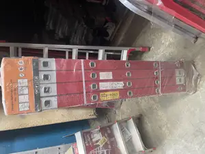 4 by 5 Fiberglass Multipurpose Foldable Ladder