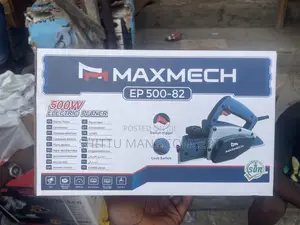 Maxmech Electric Plainer Machine 500watt