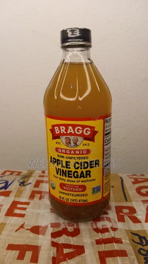Bragg's Apple Cider Vinegar With the 'Mother' - 473ml