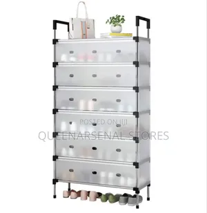 7steps Shoe Racks With Cover