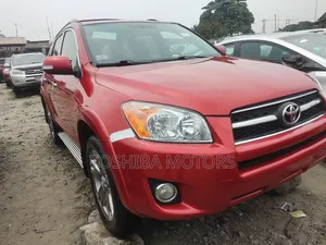 Toyota RAV4 2.5 Limited 4x4 2011 Red