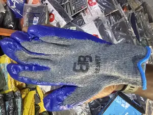 Safety Thick Coated Hand Gloves