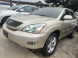 Lexus RX 330 2006 Gold