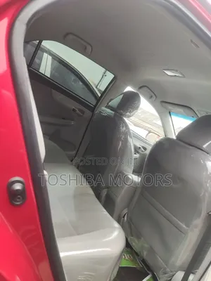 Toyota Corolla 2013 Red