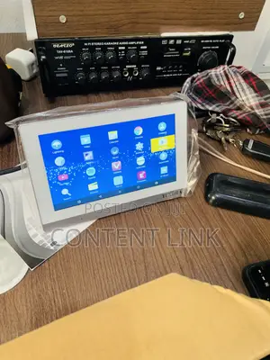 7inches Internal Bluetooth Inwall Keypad Amplifier