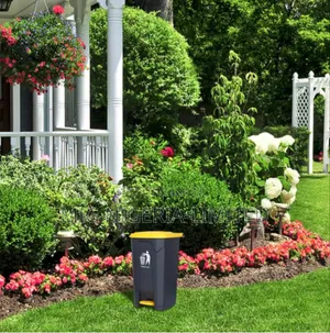 20L Pedal Plastic Kitchen Dustbin Garbage Refuse Storage