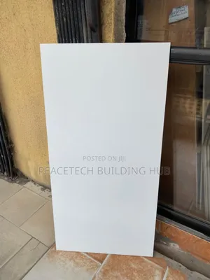 60×120 Plain White Tiles
