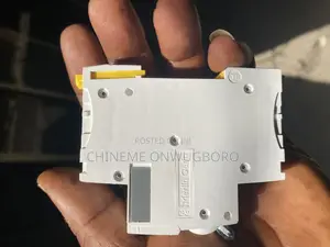 Single Pole Schneider MCB Breaker
