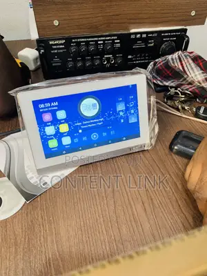 7inches Internet Bluetooth Inwall Keypad Amplifier